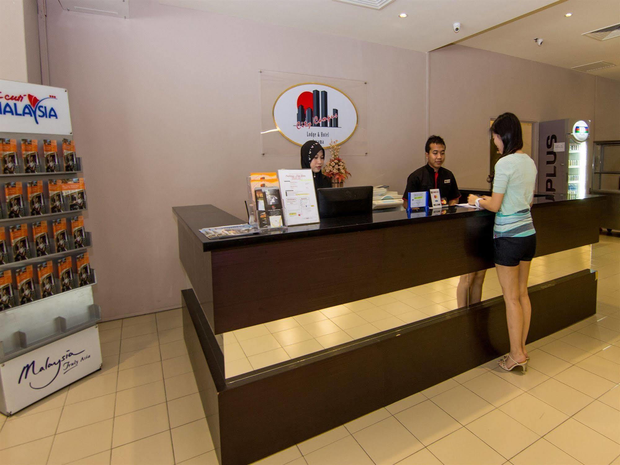 Oyo 90150 City Campus Lodge & Hotel Kuala Lumpur Exterior photo
